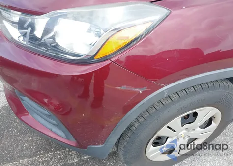 2017 Chevrolet Trax Ls from USA, damaged, VIN 3GNCJKSB4HL275526